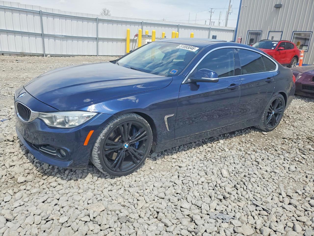 2015 BMW 435 I - zdjęcie główne