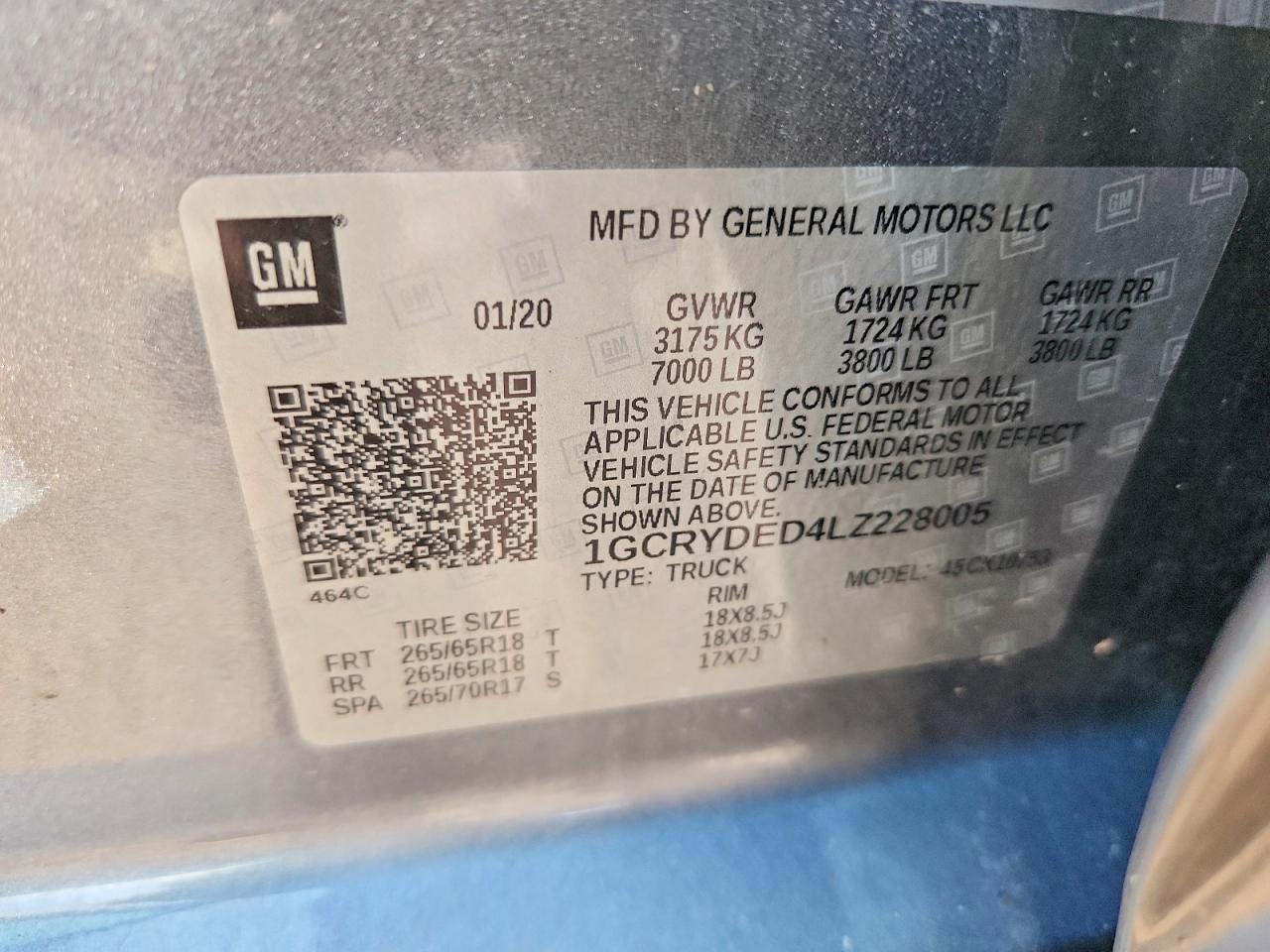 2020 Chevrolet Silverado K1500 Lt - zdjęcie 12