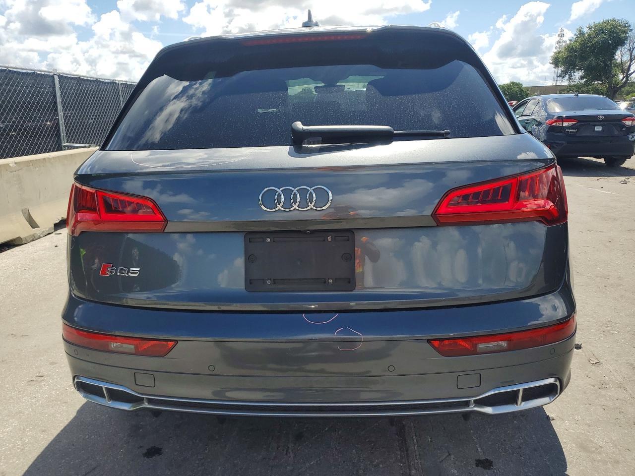 2018 Audi Sq5 Prestige - zdjęcie 6