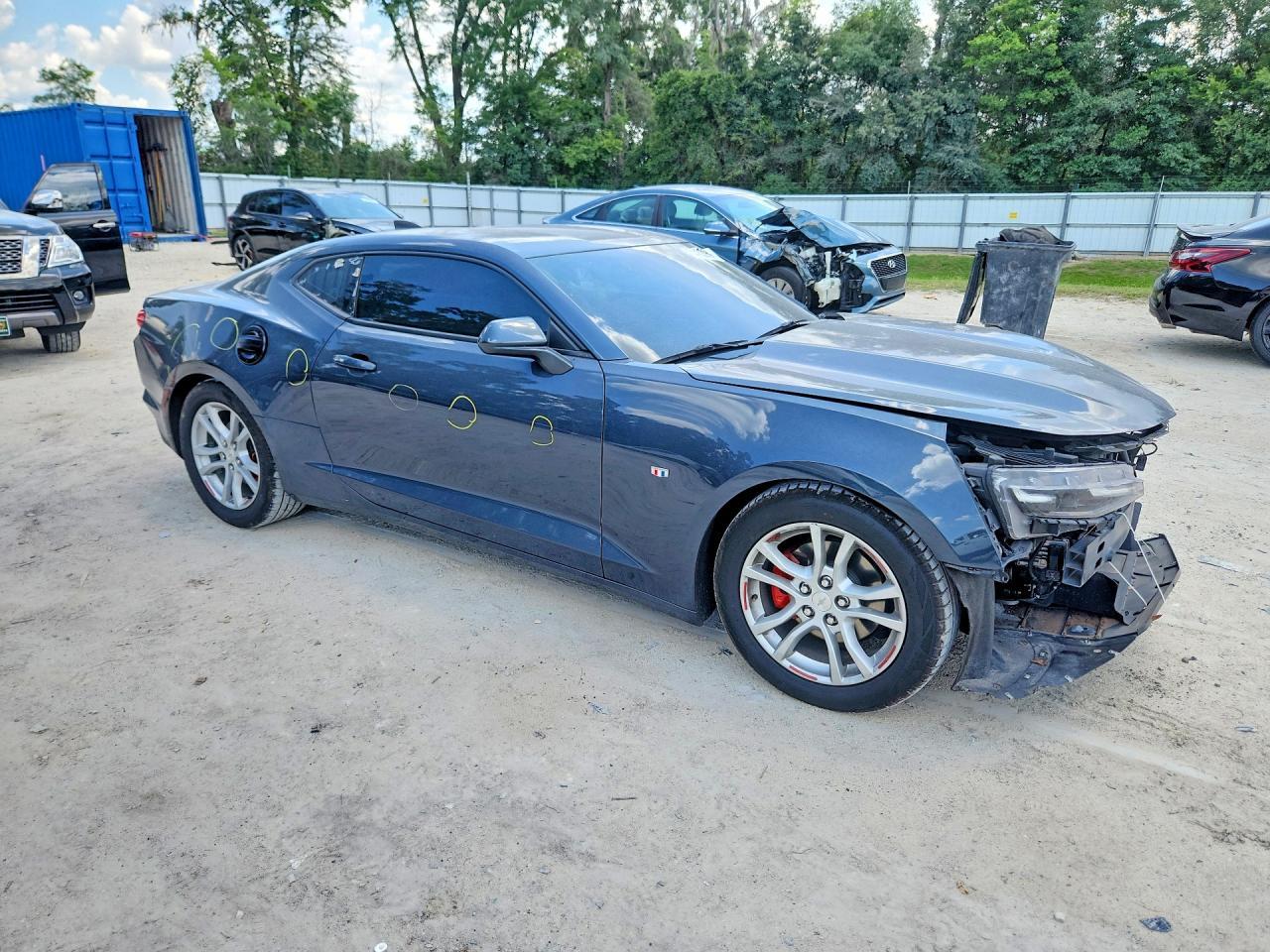 2023 Chevrolet Camaro Ls - zdjęcie 4