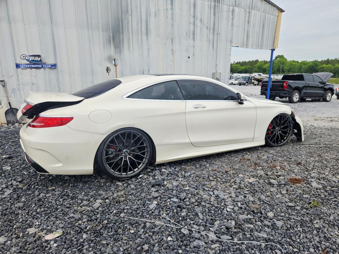 2016 Mercedes-Benz S 550 - zdjęcie 3