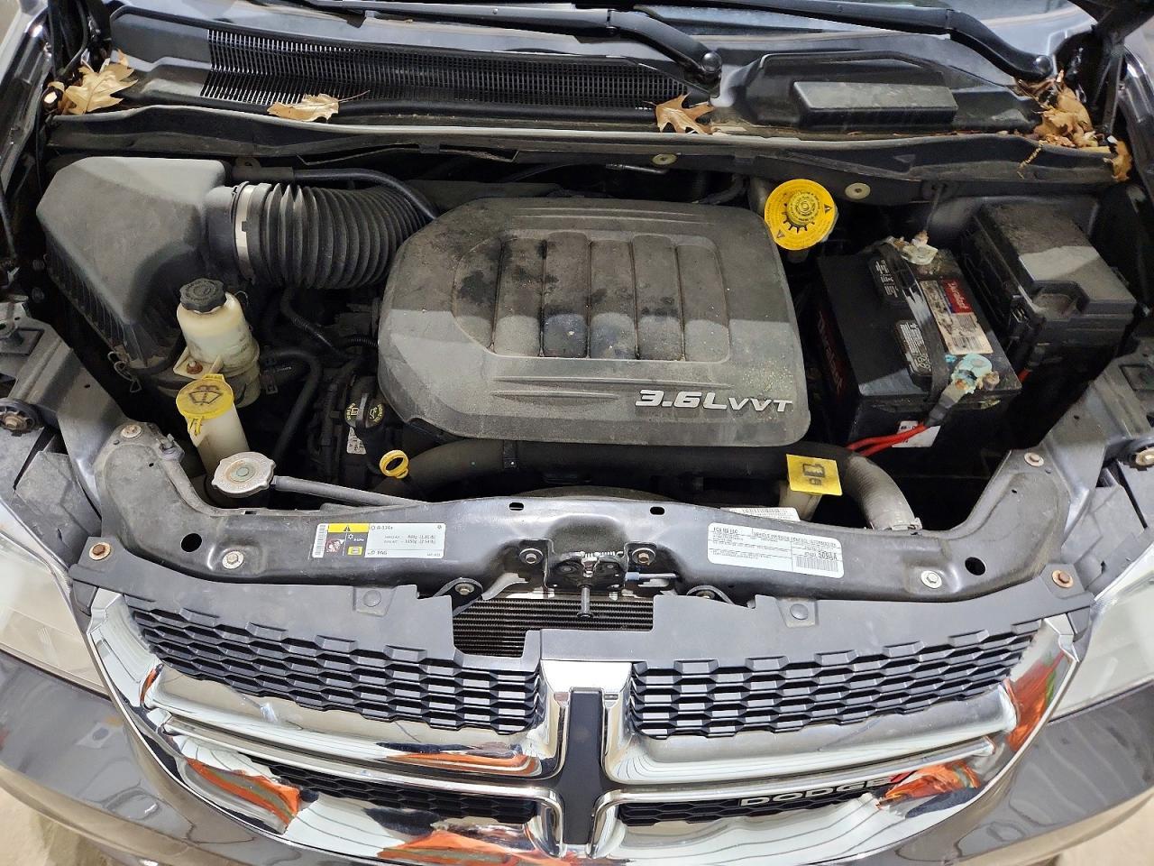 2016 Dodge Grand Caravan Sxt - zdjęcie 12