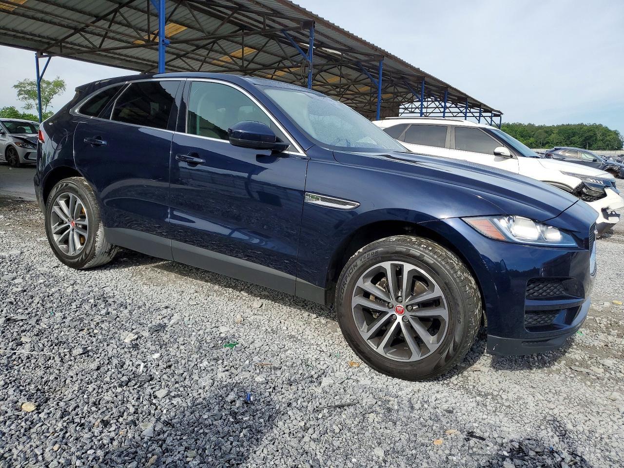 2020 Jaguar F-Pace Premium - zdjęcie 4