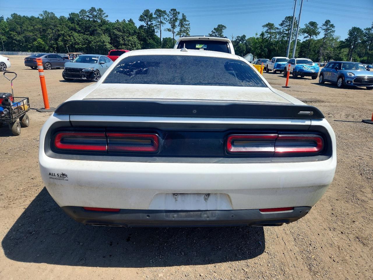 2017 Dodge Challenger R - zdjęcie 6