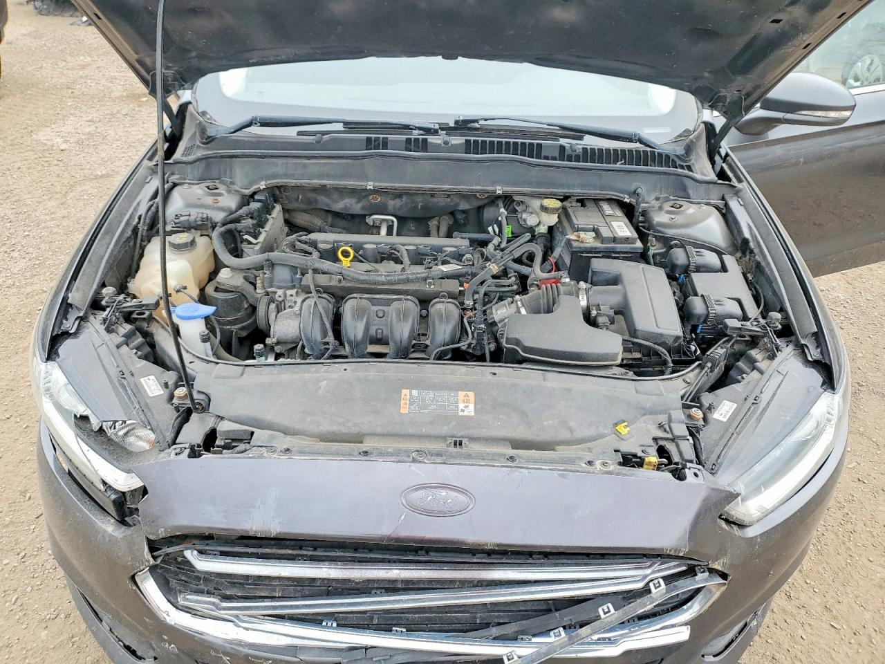 2016 Ford Fusion Se - zdjęcie 11