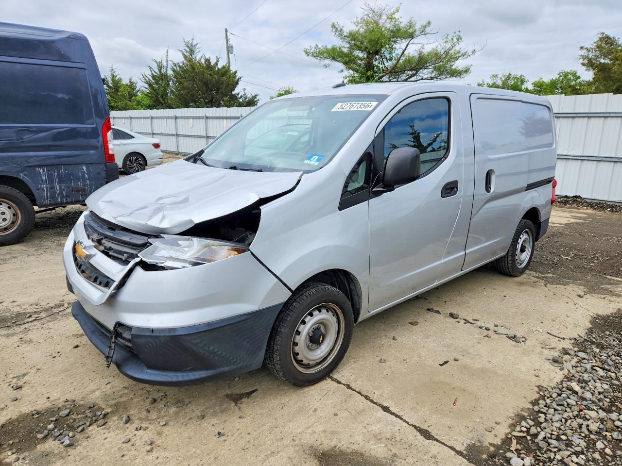 2017 Chevrolet City Express Lt - zdjęcie główne