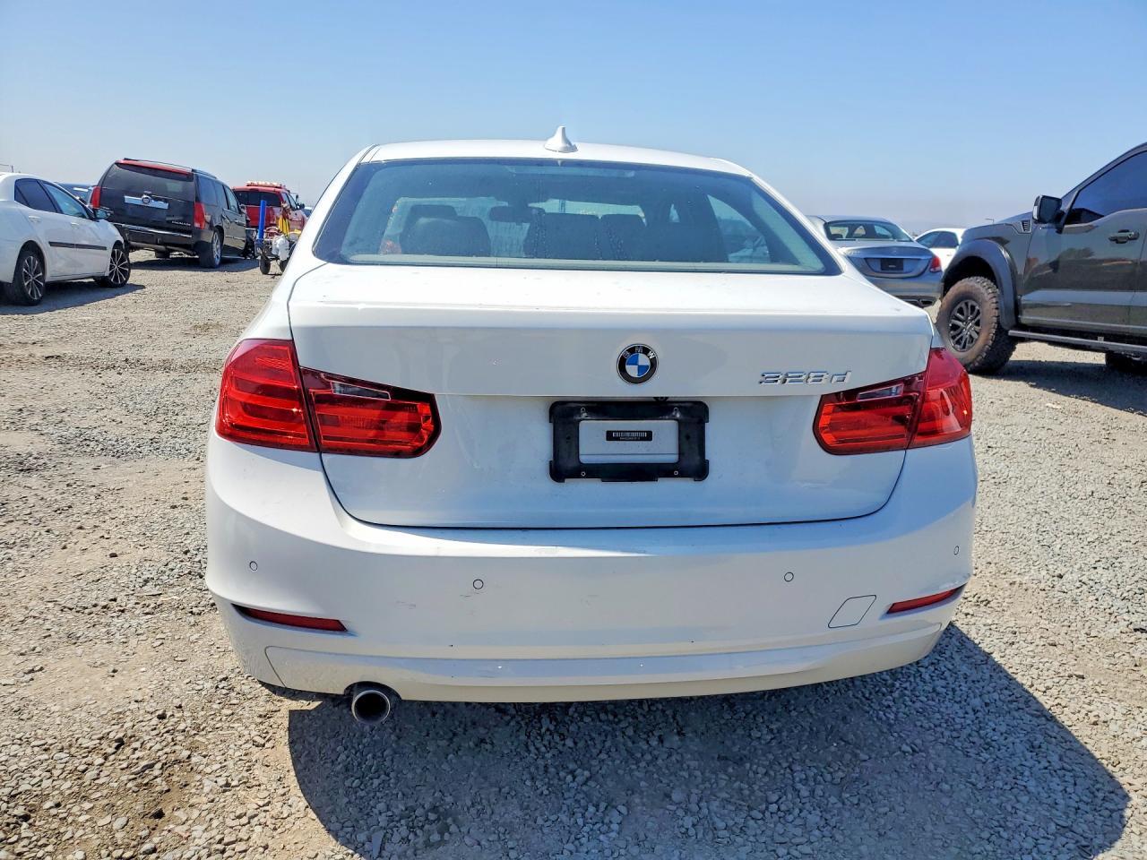 2014 BMW 328 D - zdjęcie 6