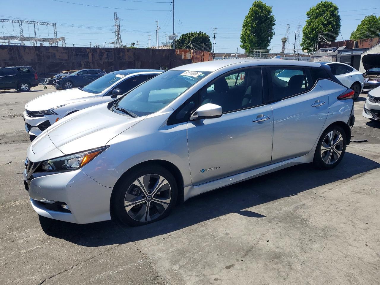 2019 Nissan Leaf Sv - zdjęcie główne