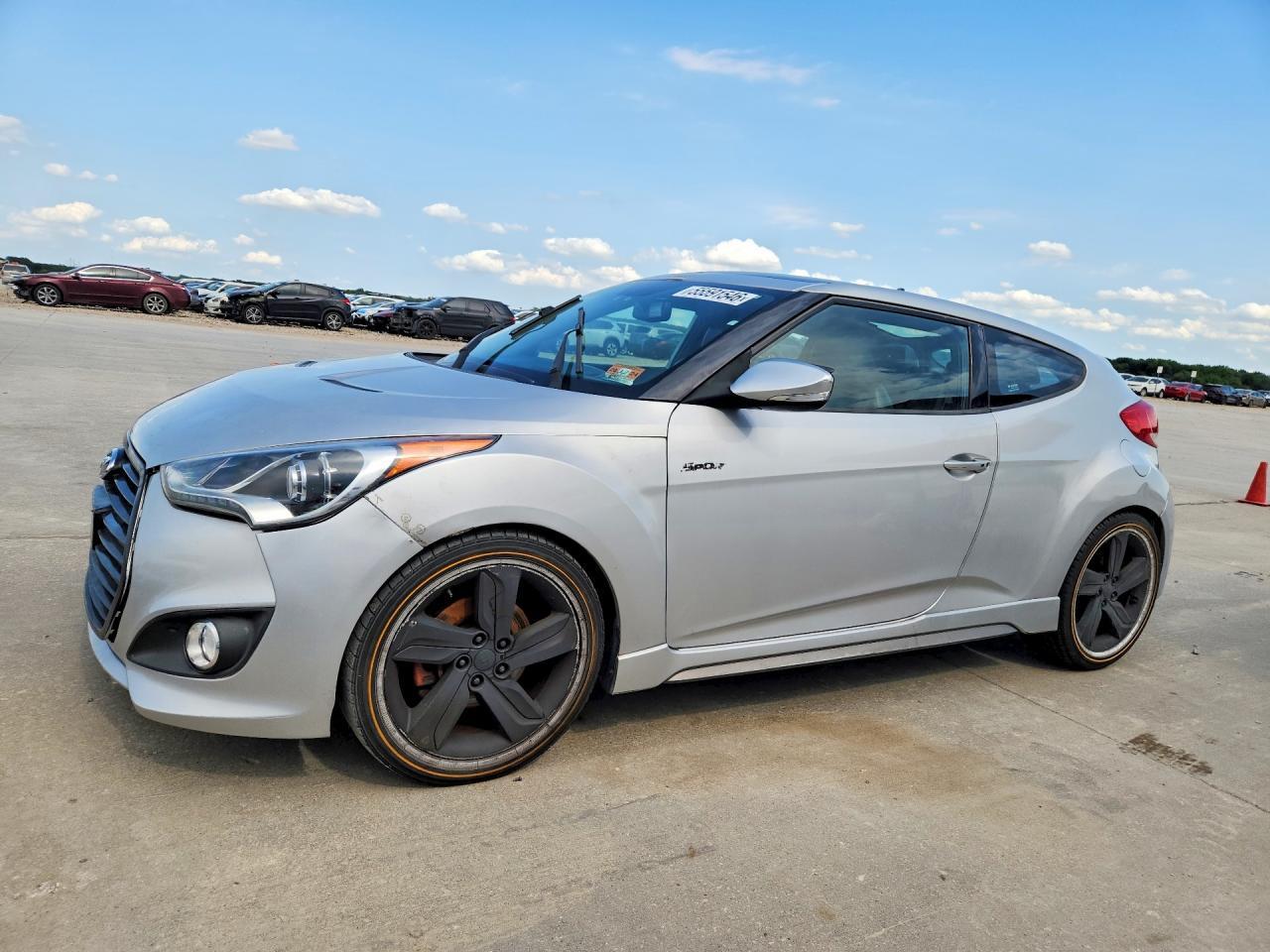 2013 Hyundai Veloster Turbo - zdjęcie główne