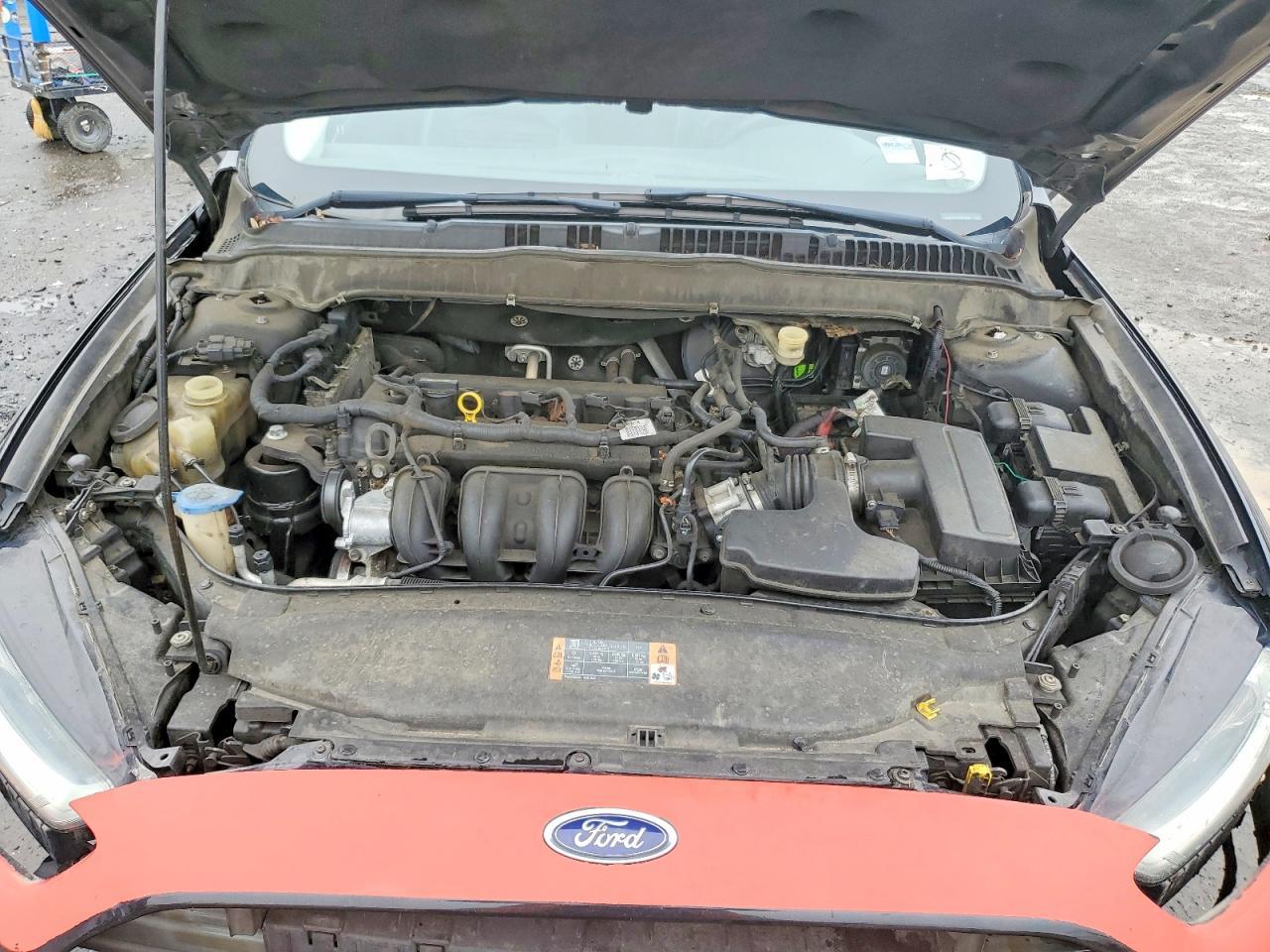 2014 Ford Fusion S - zdjęcie 11
