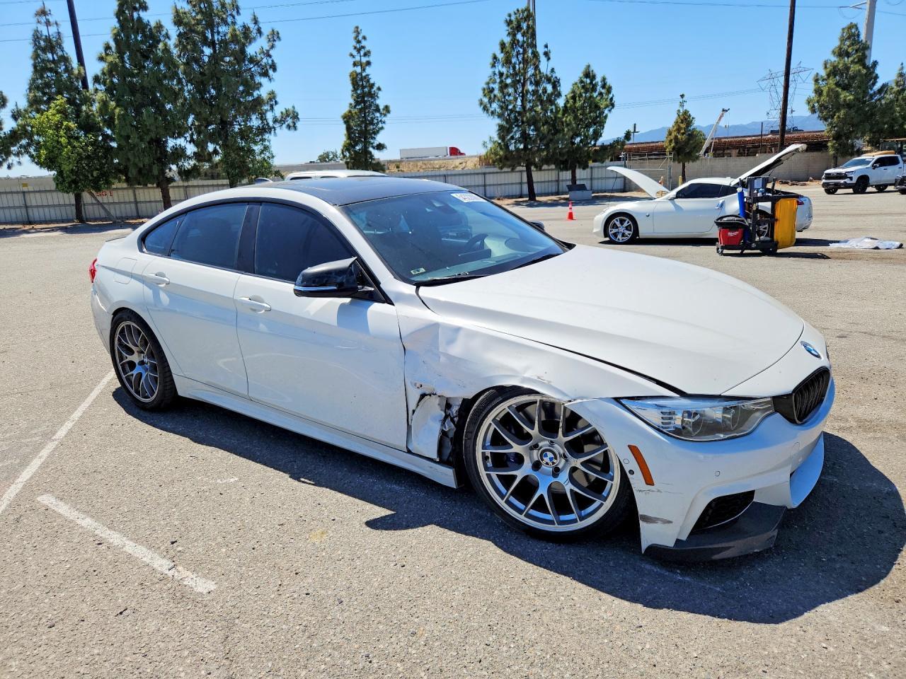 2017 BMW Seria 4 440i - zdjęcie 4