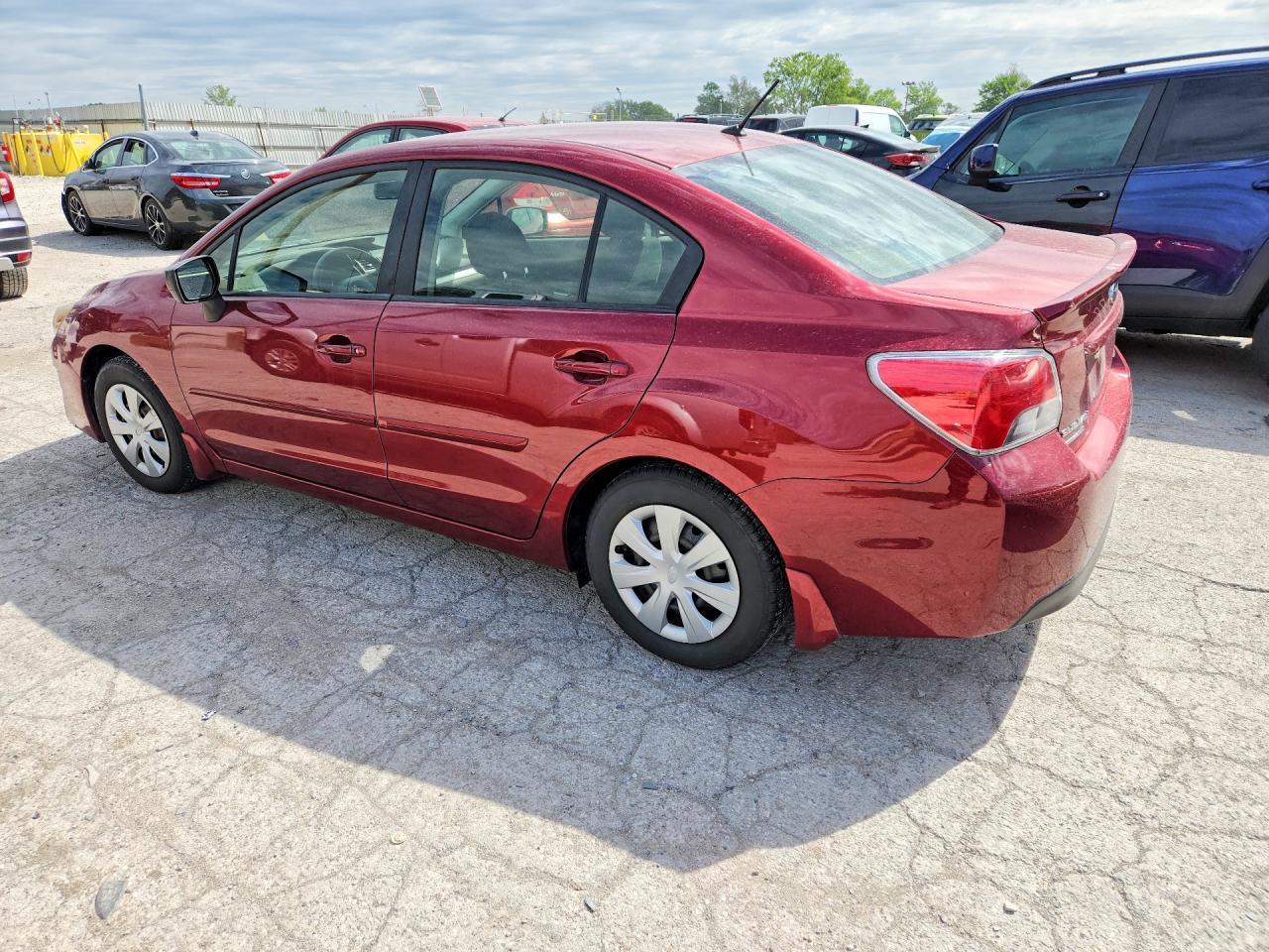 2015 Subaru Impreza - zdjęcie 2