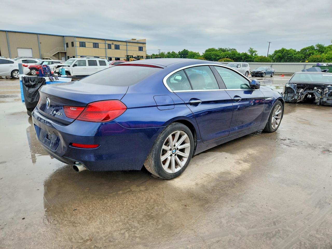 2014 BMW 640I xDrive Sedan - zdjęcie 3