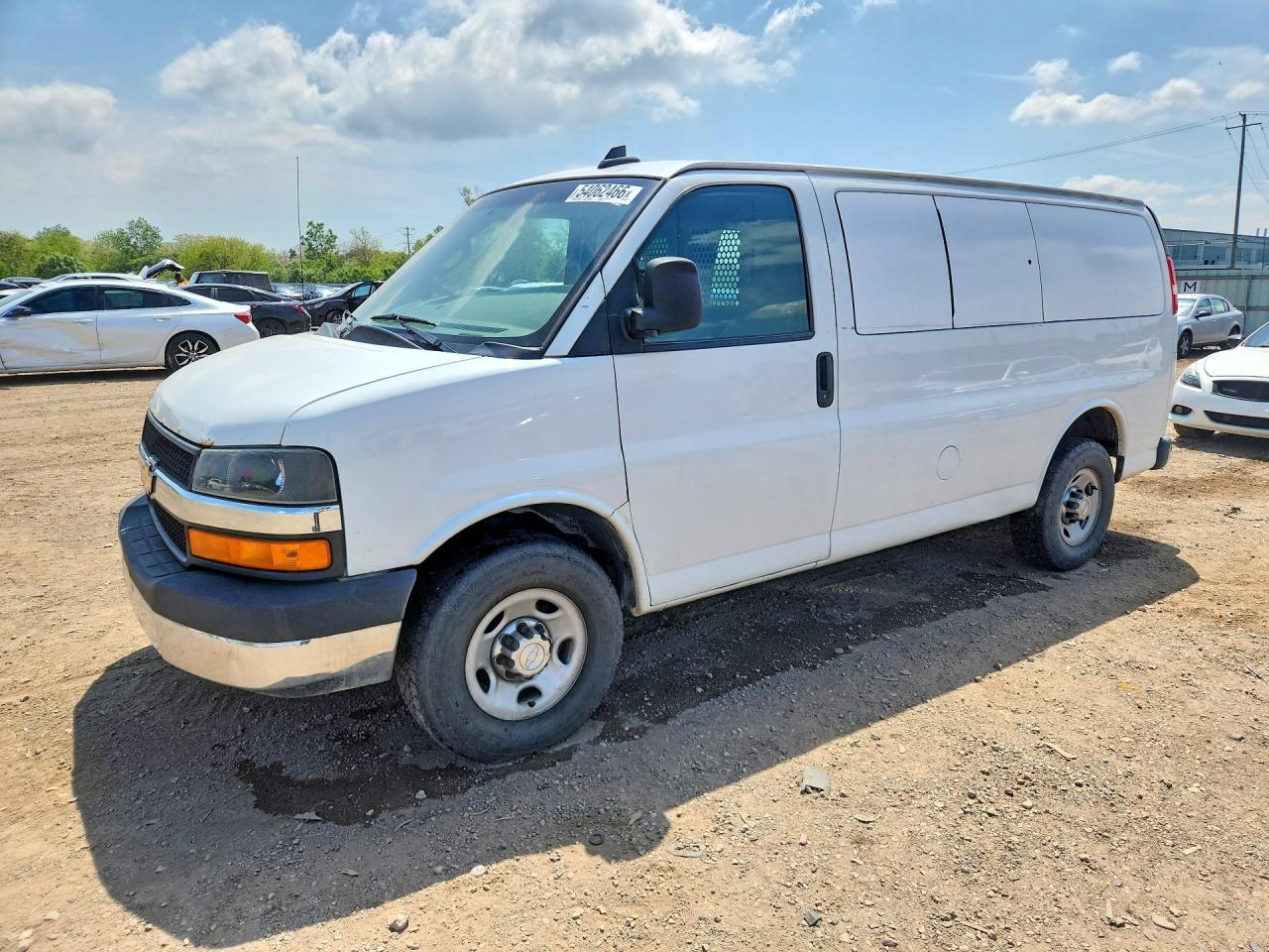 2017 Chevrolet Express G2500 Lt - zdjęcie główne