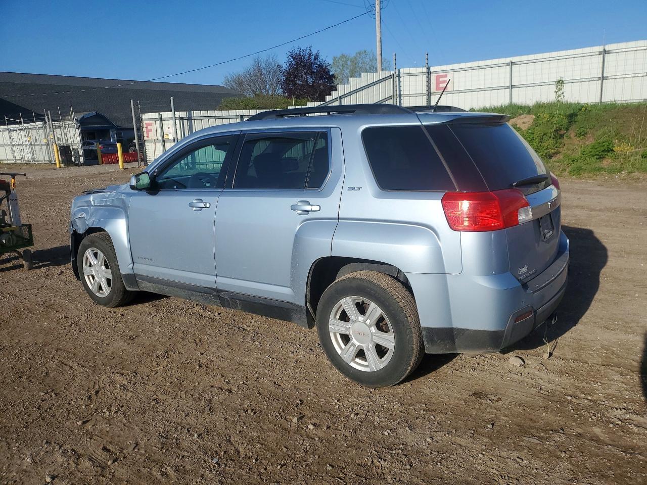 2014 GMC Terrain Slt - zdjęcie 2