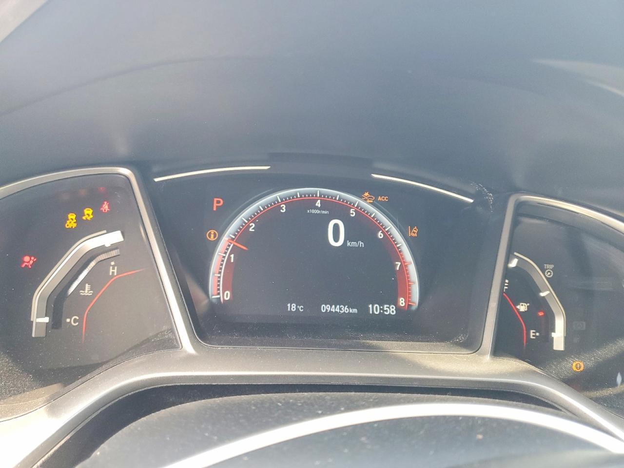 2021 Honda Civic Sport - zdjęcie 9