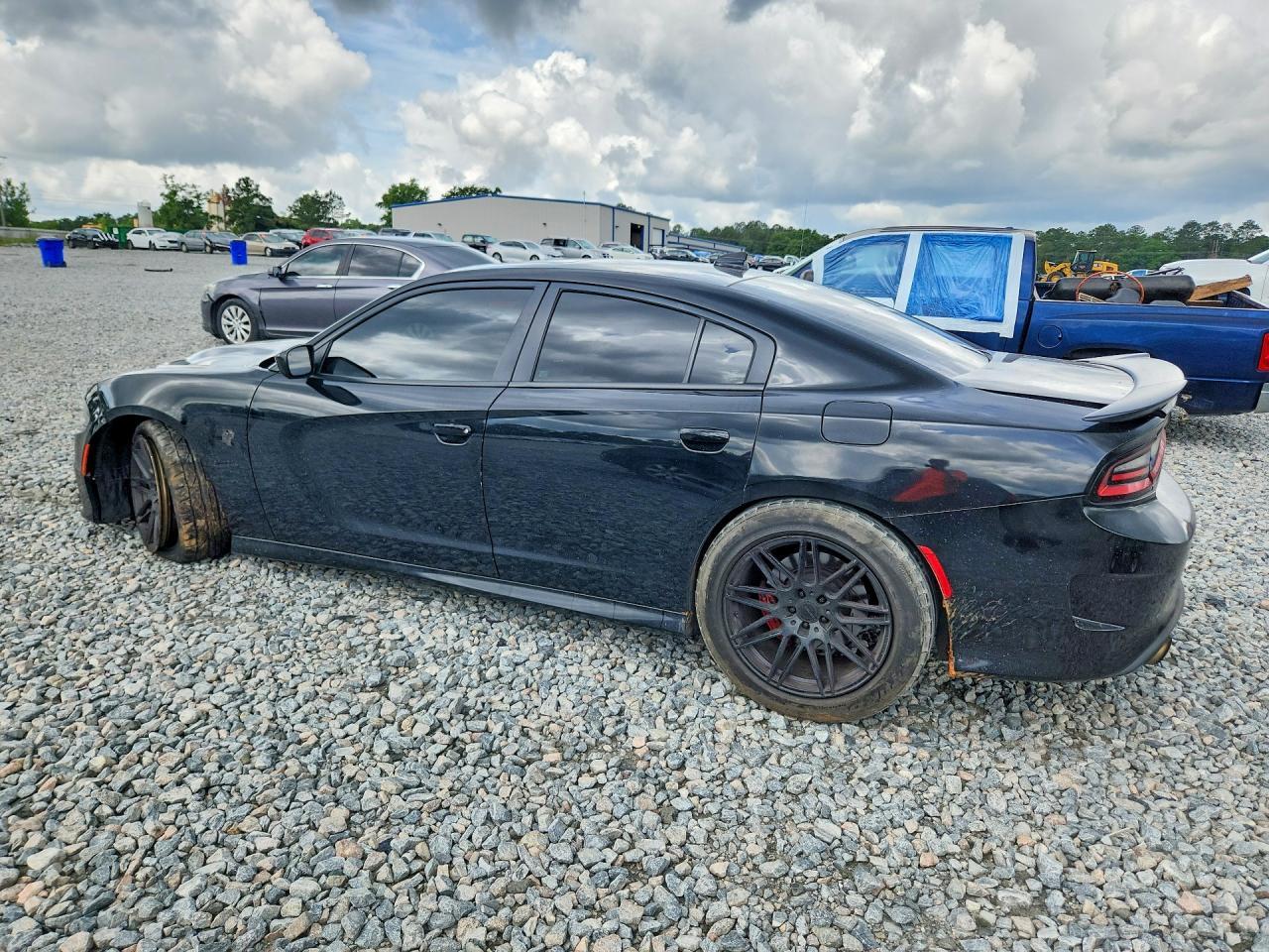 2019 Dodge Charger Srt Hellcat - zdjęcie 2