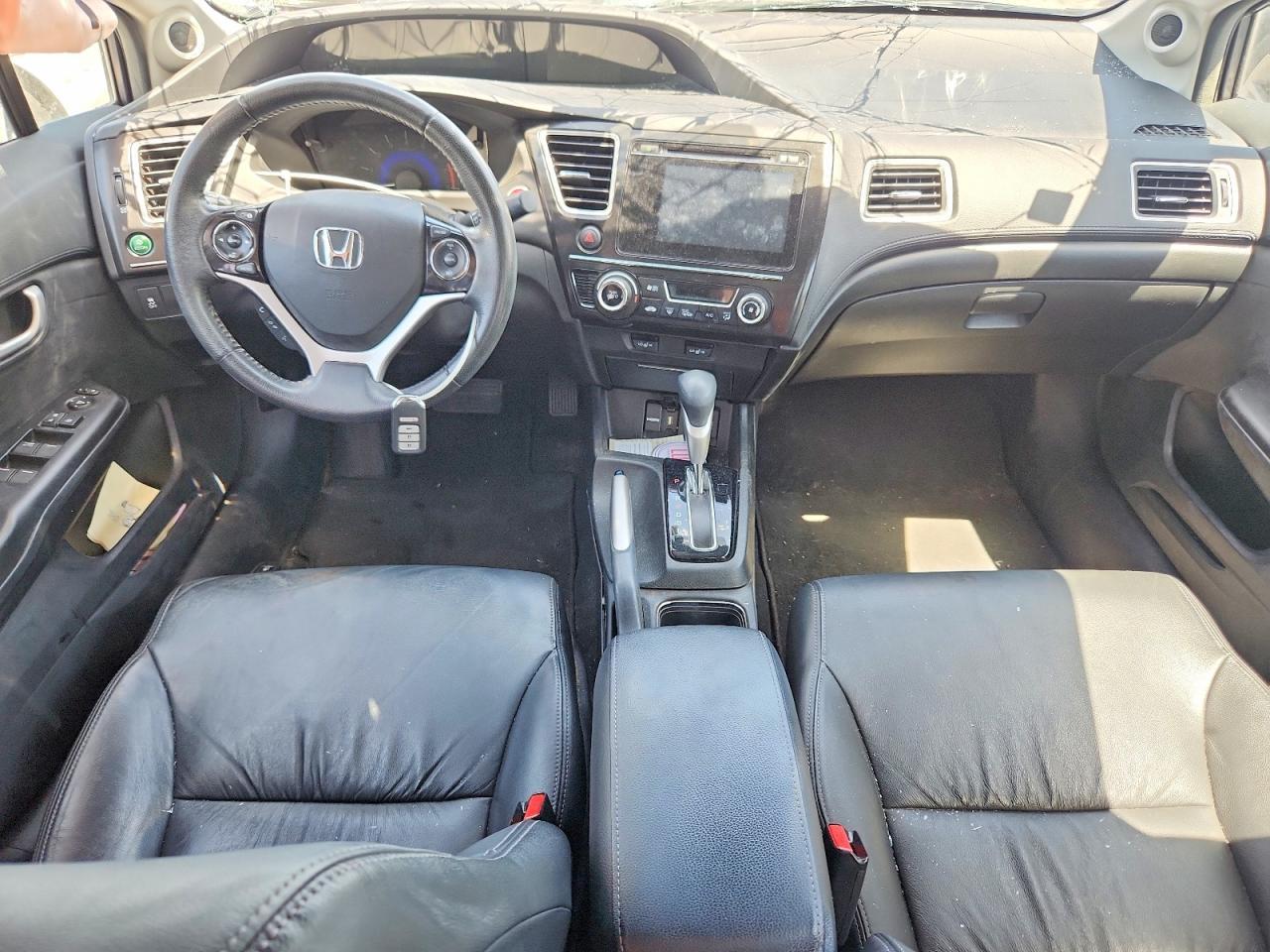 2015 Honda Civic Exl - zdjęcie 8