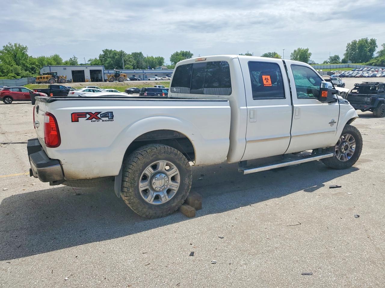 2013 Ford F250 Super Duty - zdjęcie 3
