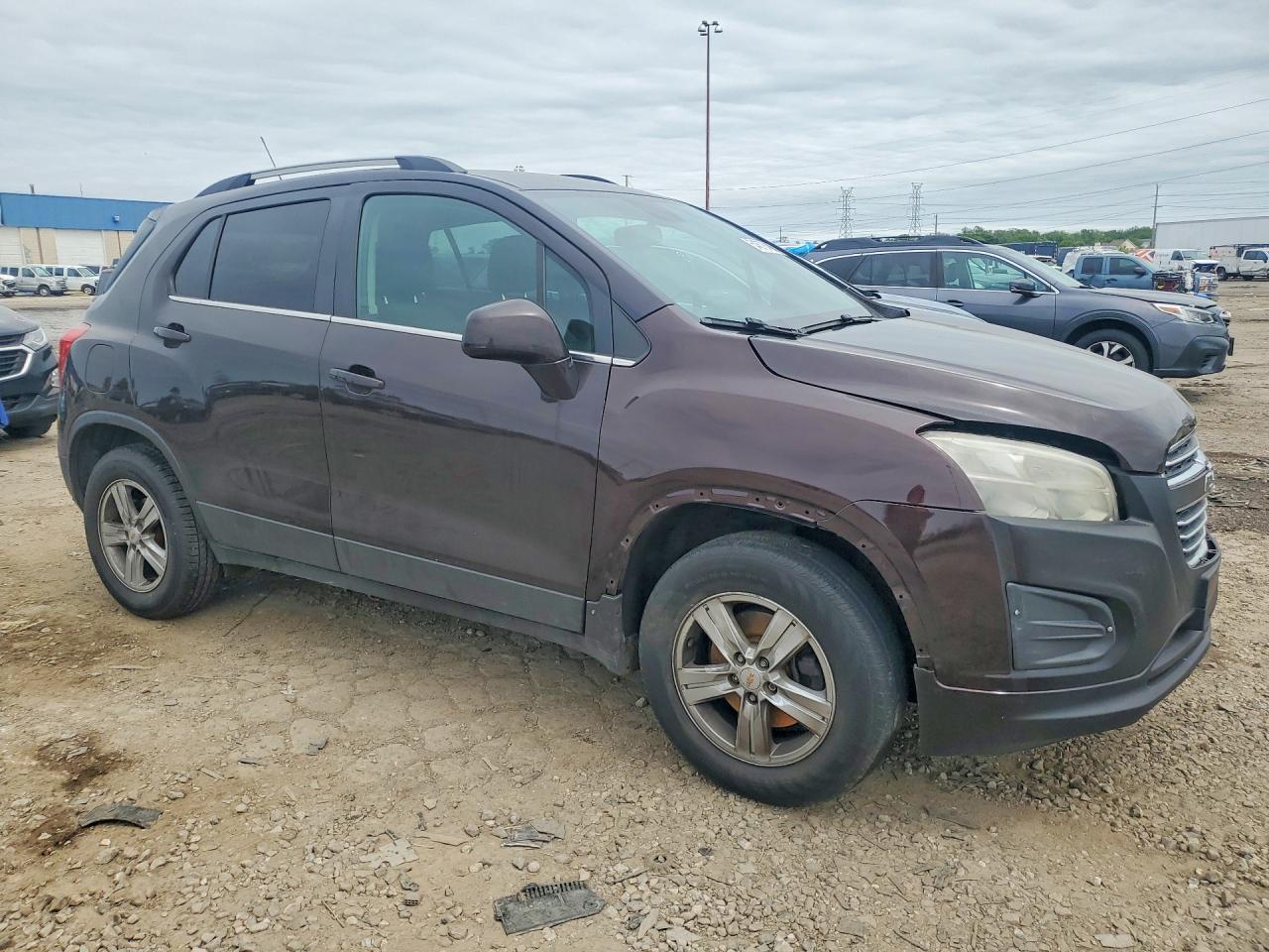 2015 Chevrolet Trax 1Lt - zdjęcie 4