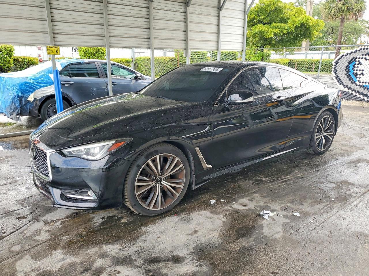 2020 Infiniti Q60 3.0T Pure - zdjęcie główne