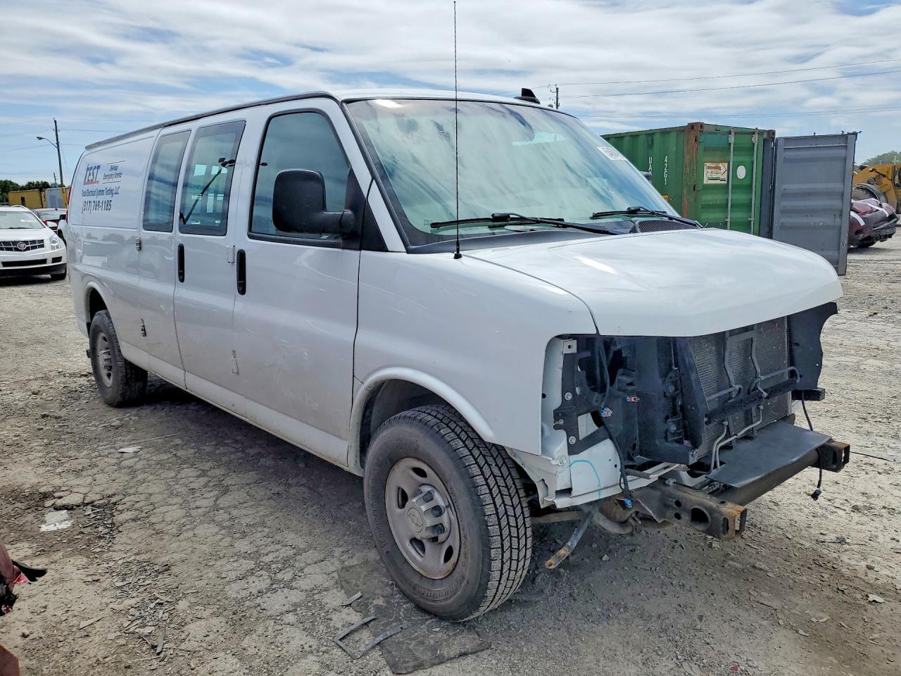 2020 Chevrolet Express G2500 - zdjęcie 4