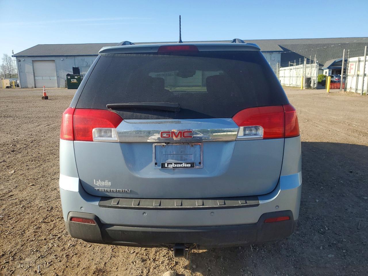2014 GMC Terrain Slt - zdjęcie 6