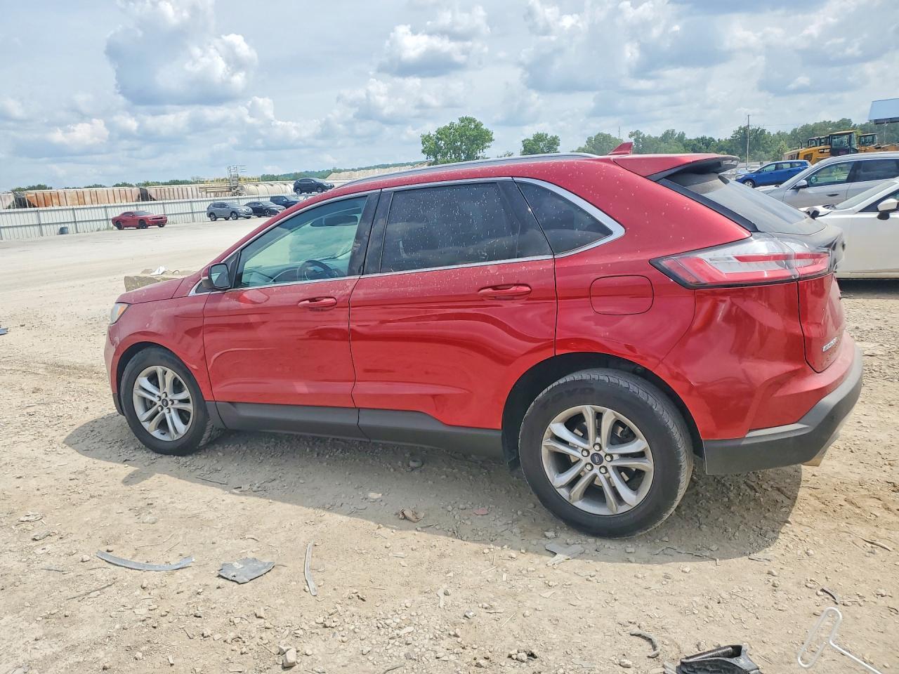 2020 Ford Edge Sel - zdjęcie 2