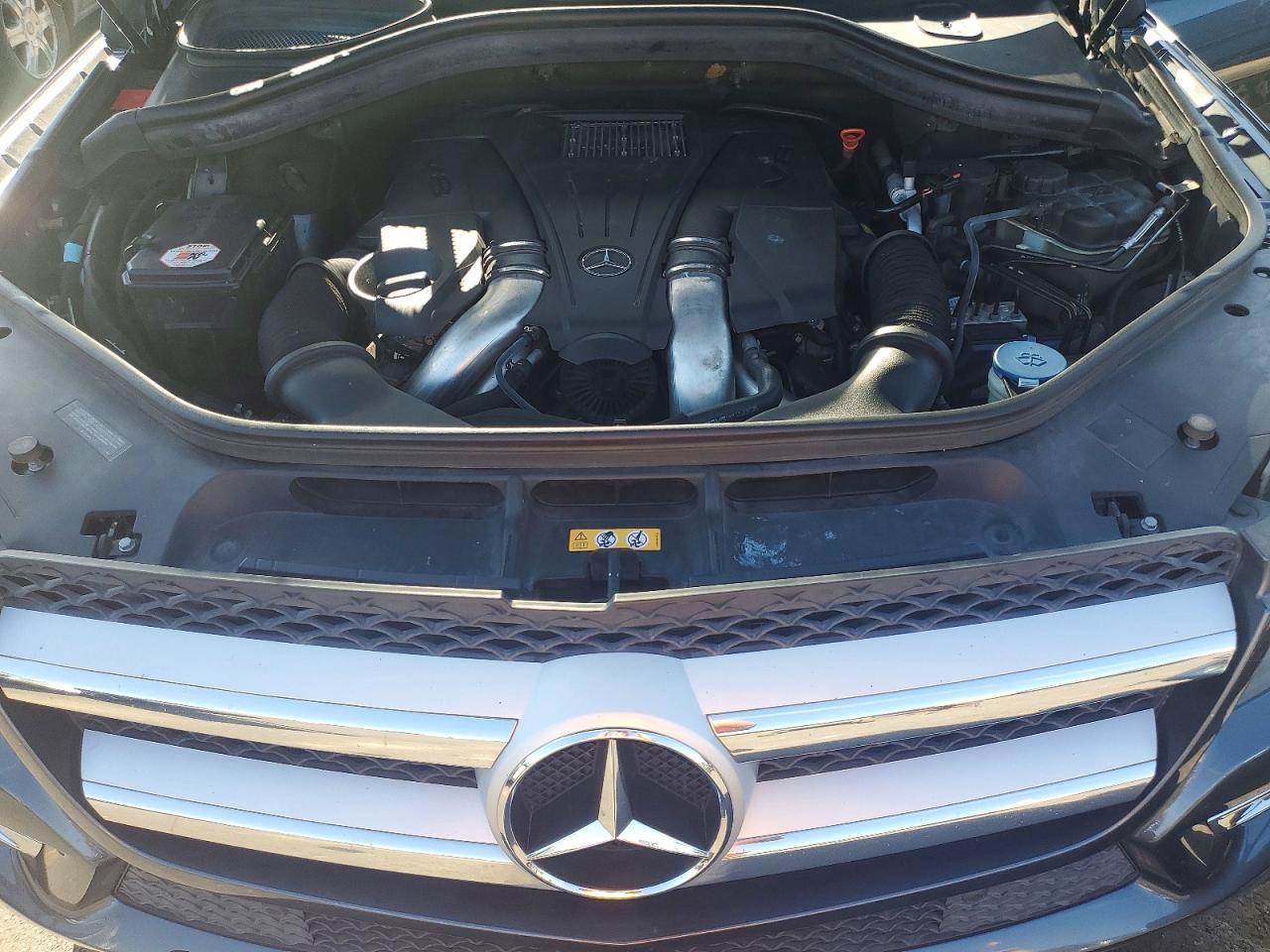 2014 Mercedes-Benz Gl 450 4Matic - zdjęcie 11