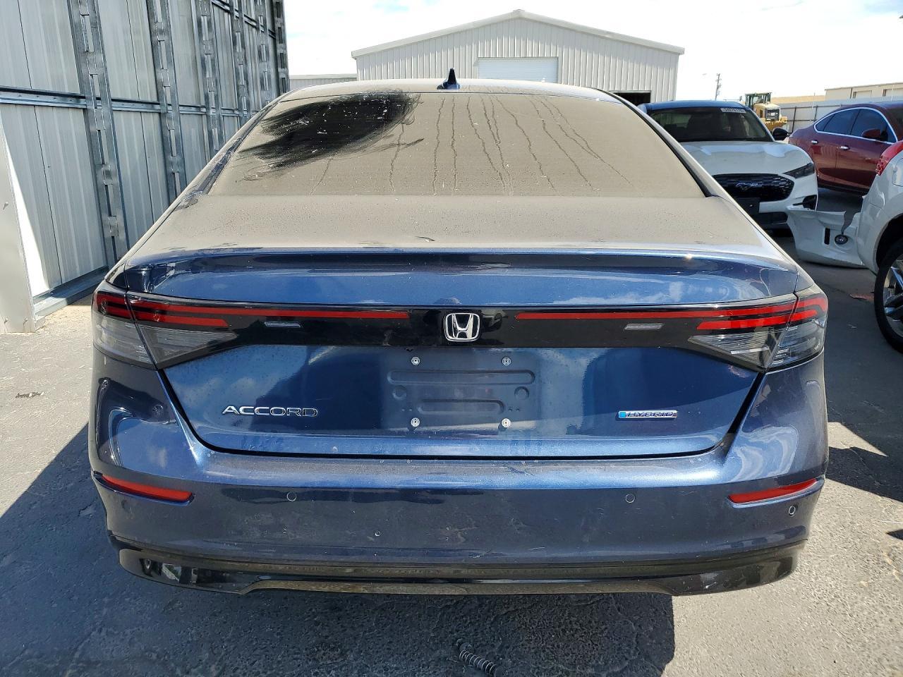 2024 Honda Accord Hybrid Exl - zdjęcie 6