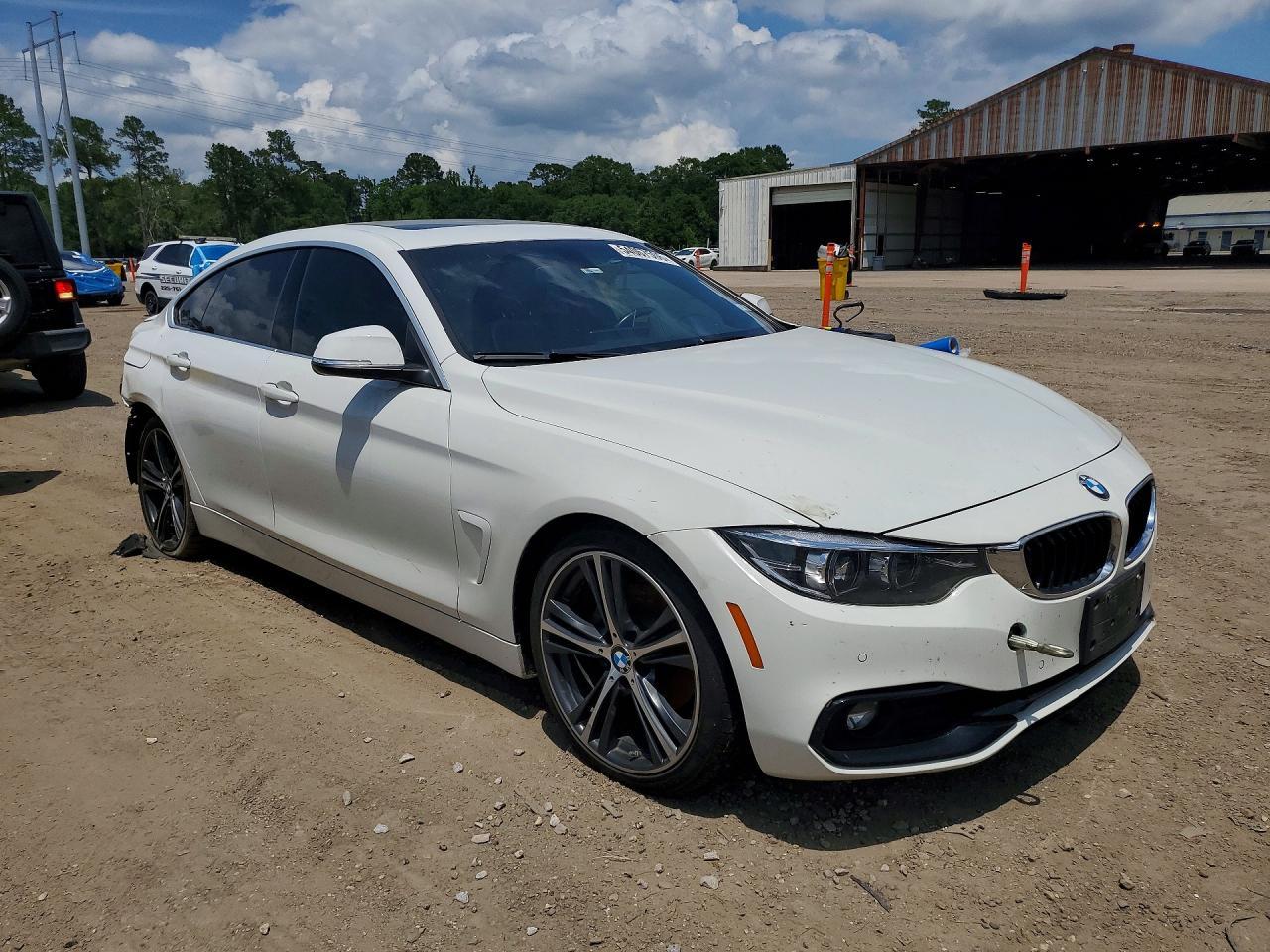 2019 BMW 430I Gran Coupe - zdjęcie 4