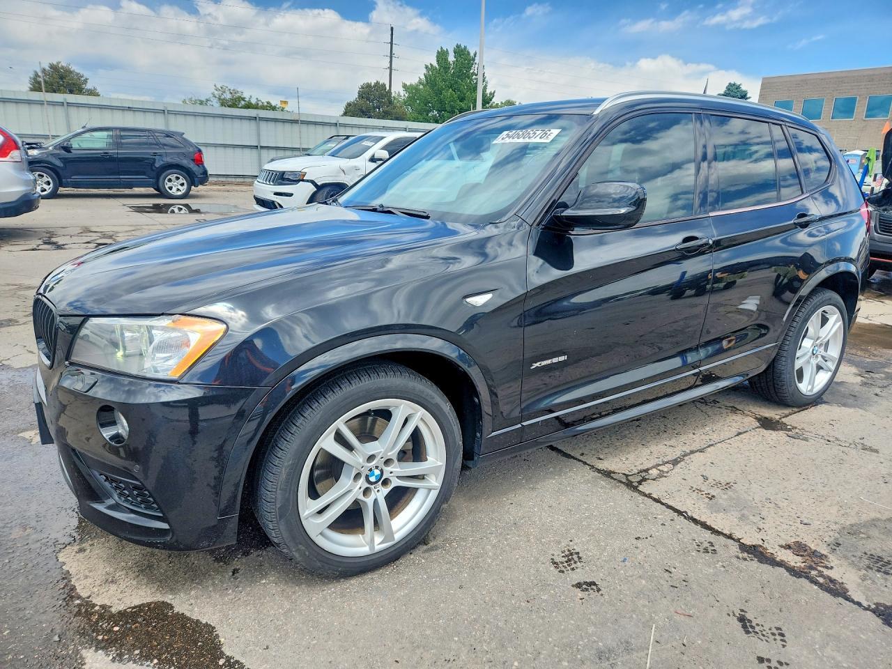 2014 BMW X3 xDrive28I - zdjęcie główne