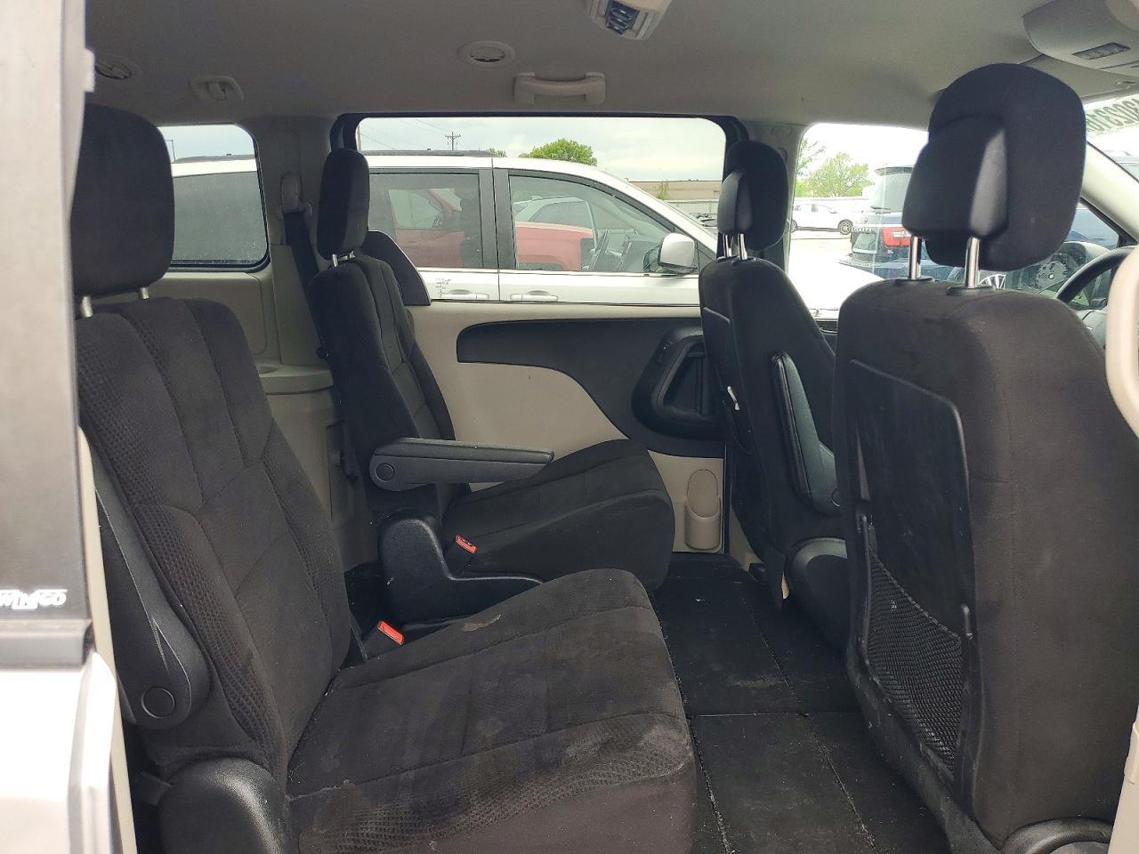 2013 Dodge Grand Caravan Sxt - zdjęcie 11