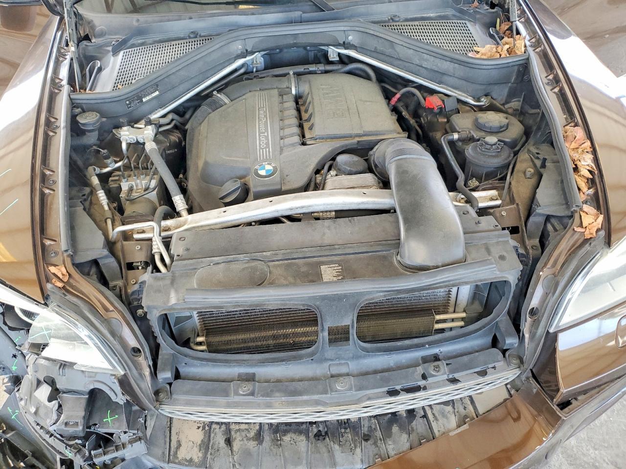 2014 BMW X6 xDrive35I - zdjęcie 11