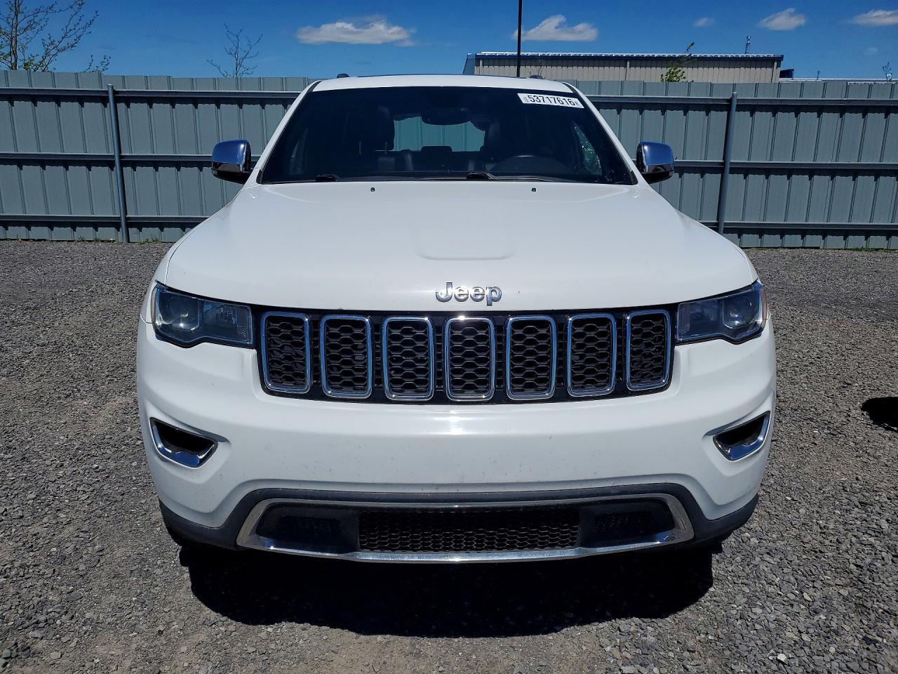 2018 Jeep Grand Cherokee Limited - zdjęcie 5