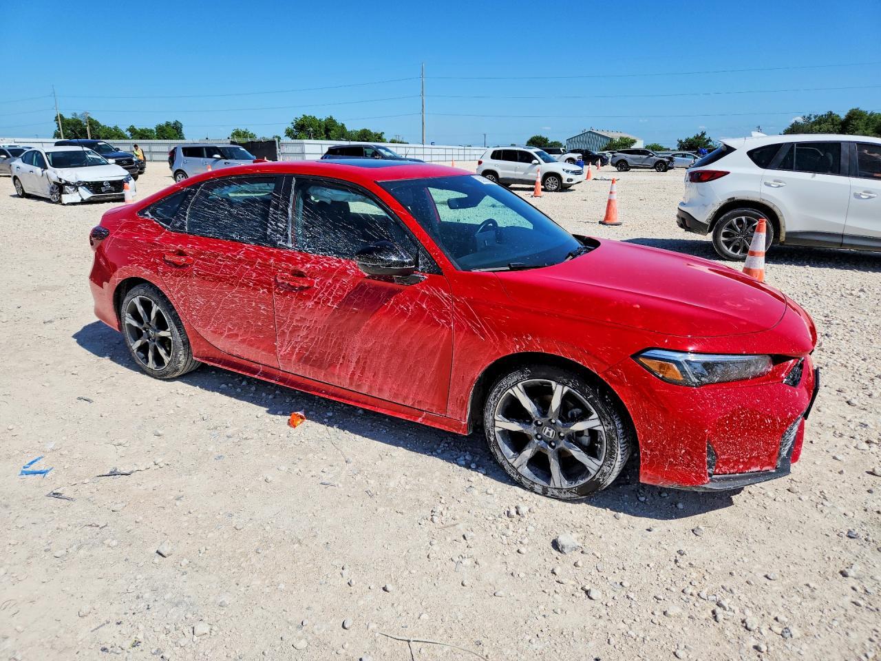 2025 Honda Civic Sport - zdjęcie 4