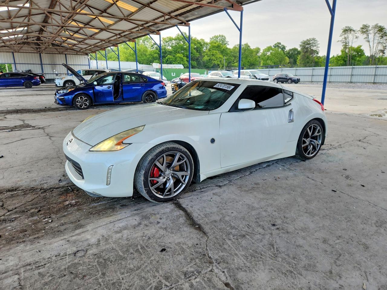 2013 Nissan 370Z Base - zdjęcie główne
