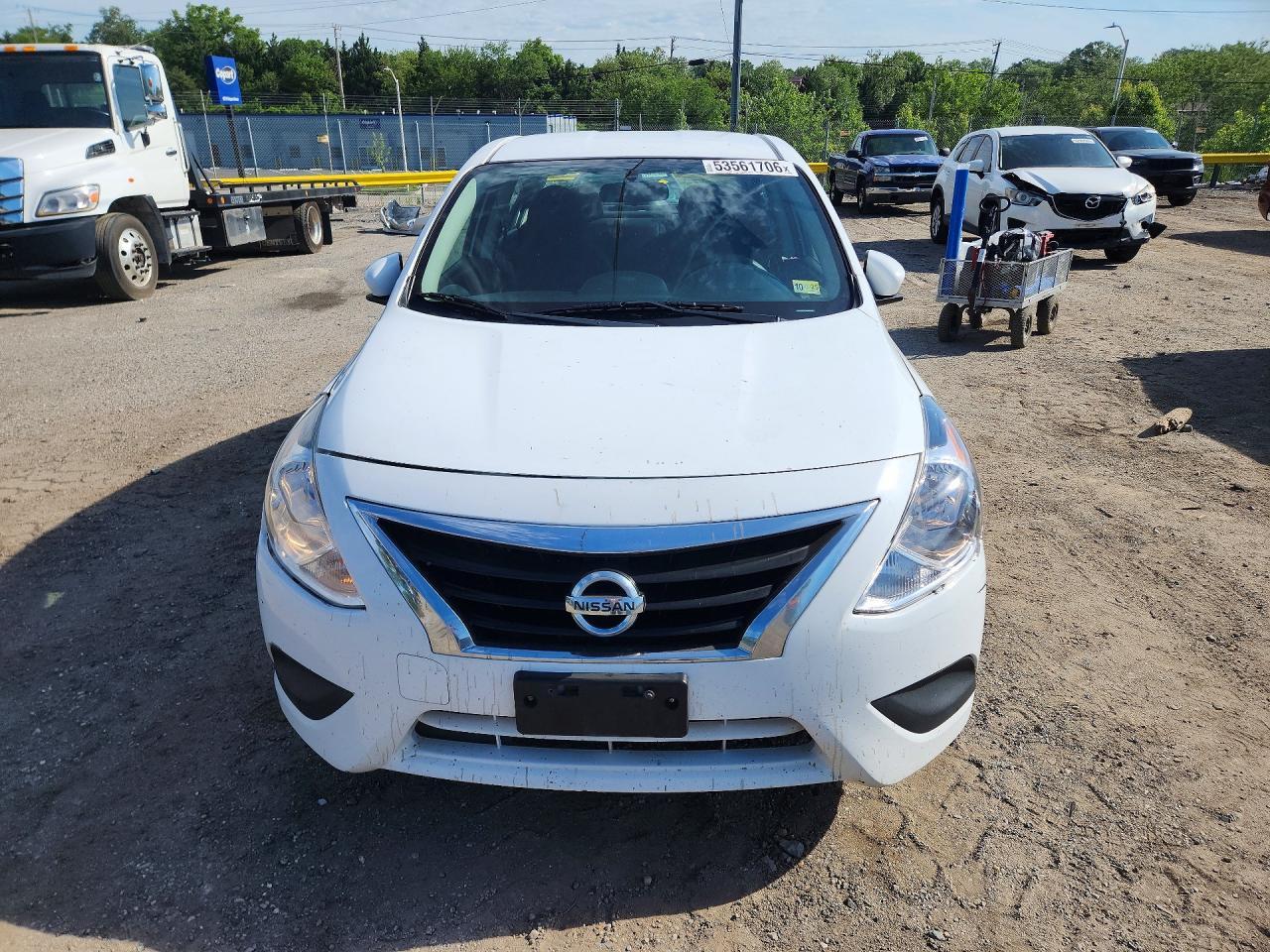 2016 Nissan Versa 1.6 S - zdjęcie 5