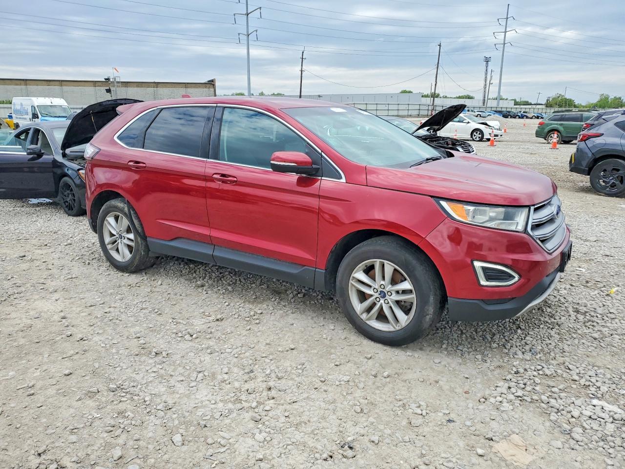 2016 Ford Edge Sel - zdjęcie 4
