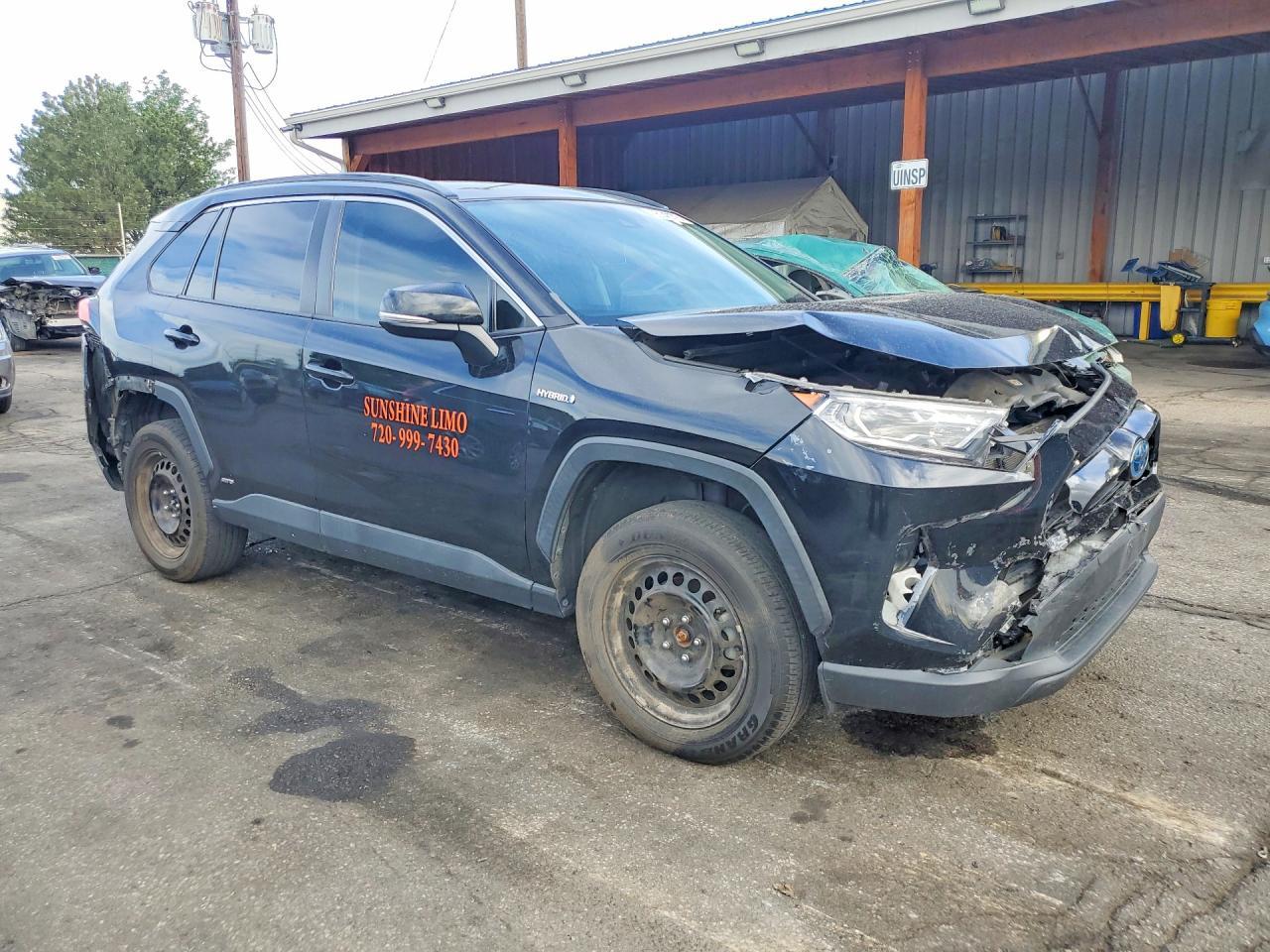 2021 Toyota Rav4 Xle - zdjęcie 4