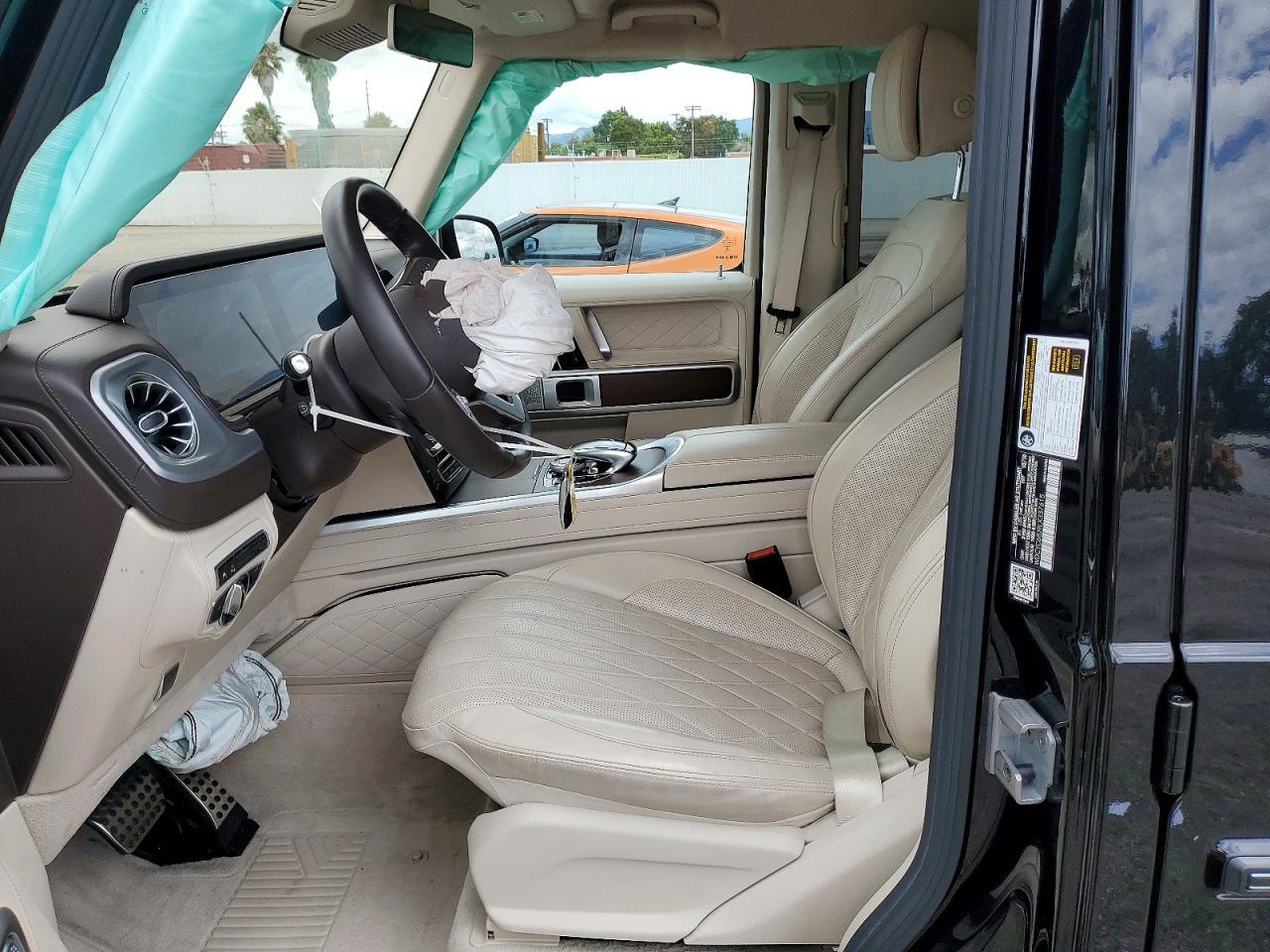2020 Mercedes-Benz G 550 - zdjęcie 7