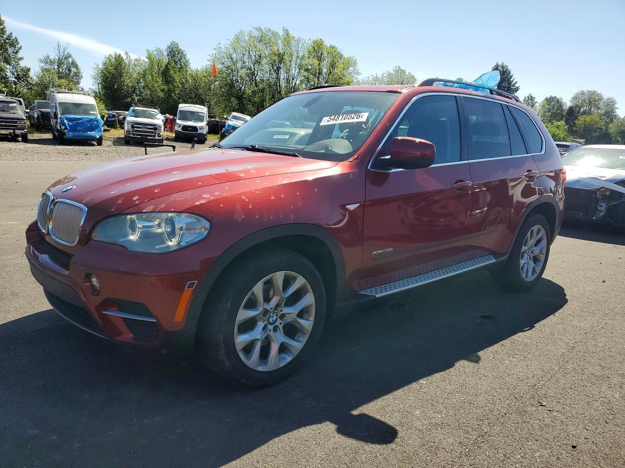 2013 BMW X5 xDrive35I - zdjęcie główne