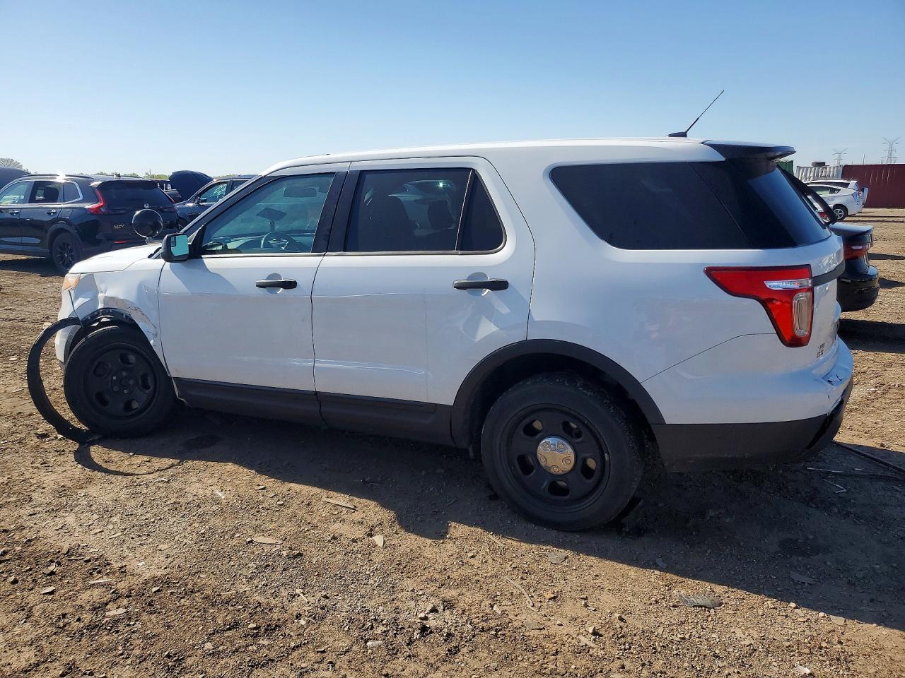 2015 Ford Explorer Police Interceptor - zdjęcie 2