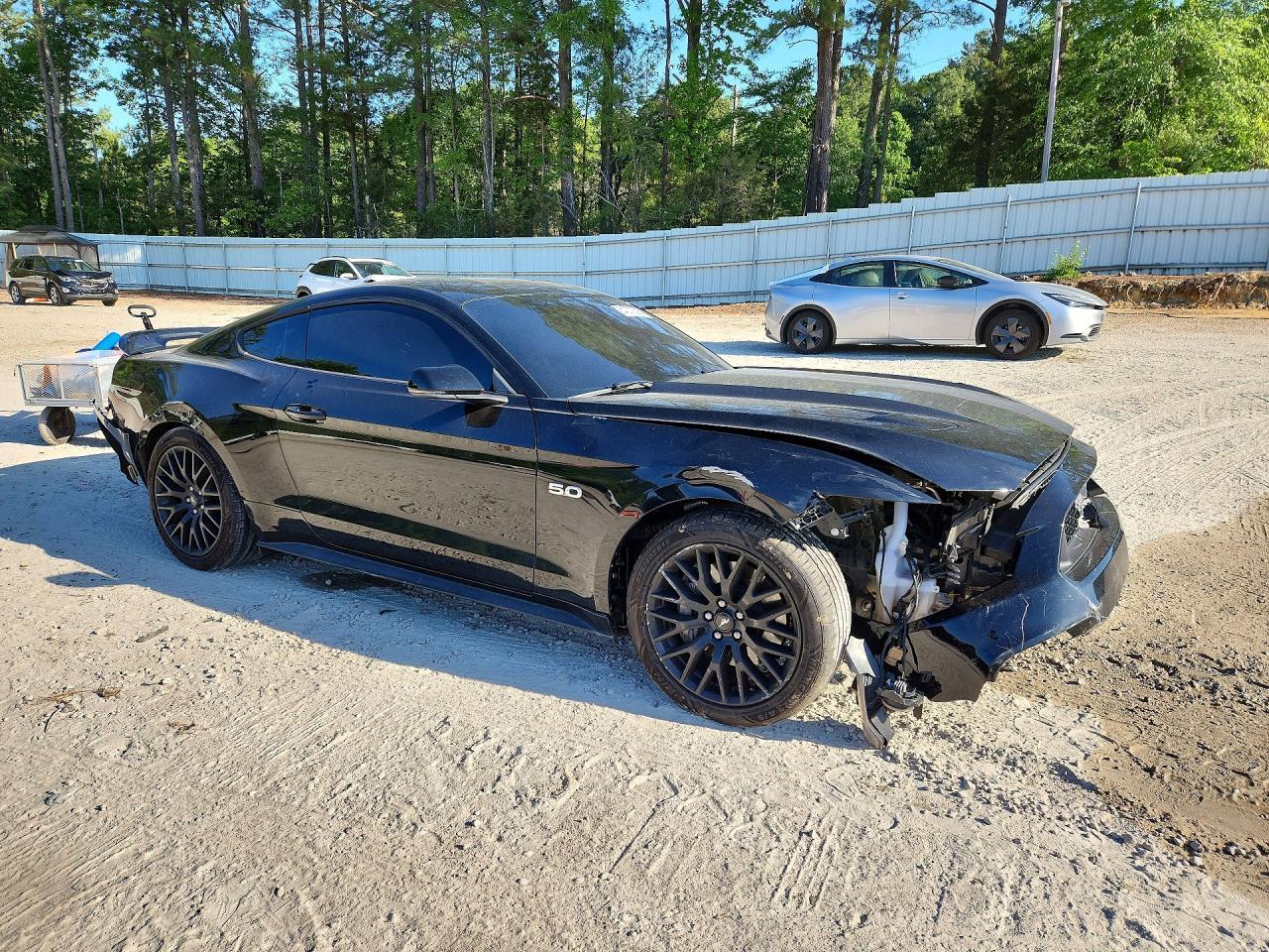 2015 Ford Mustang Gt - zdjęcie 4