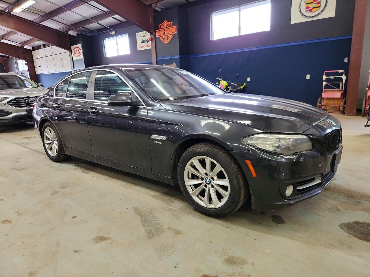 2015 BMW 528 Xi - zdjęcie 4