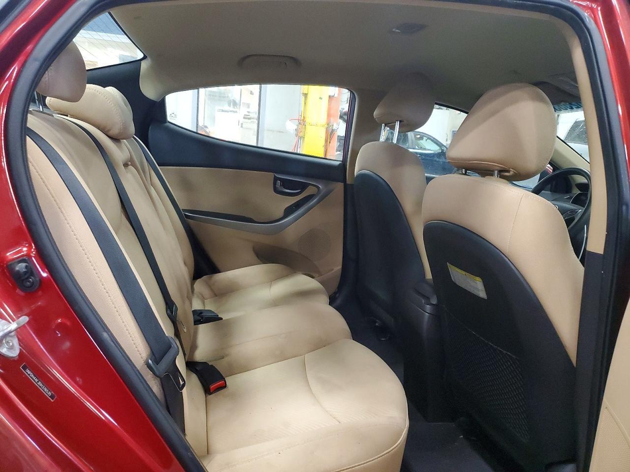 2013 Hyundai Elantra Gls - zdjęcie 10