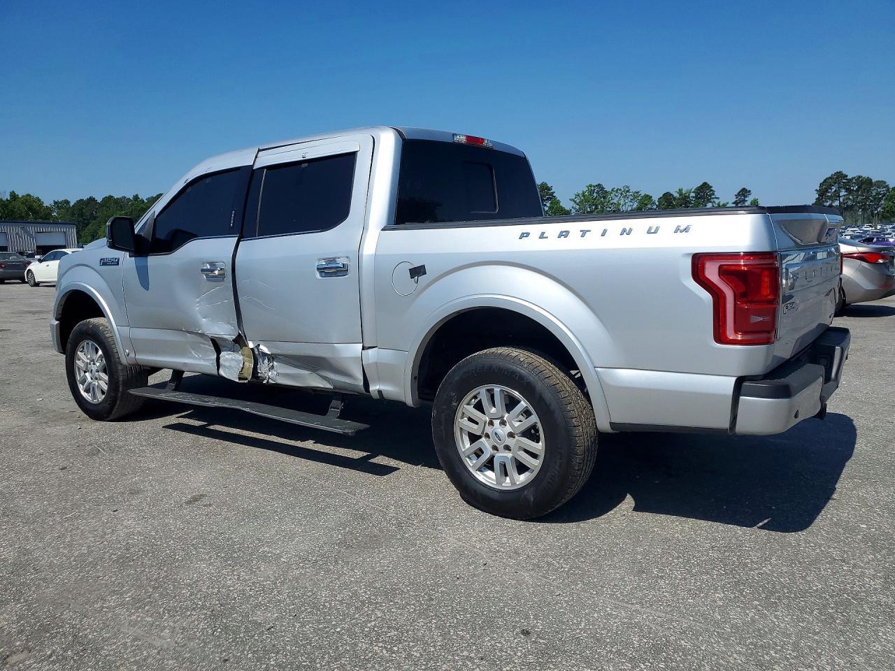 2016 Ford F150 Supercrew - zdjęcie 2