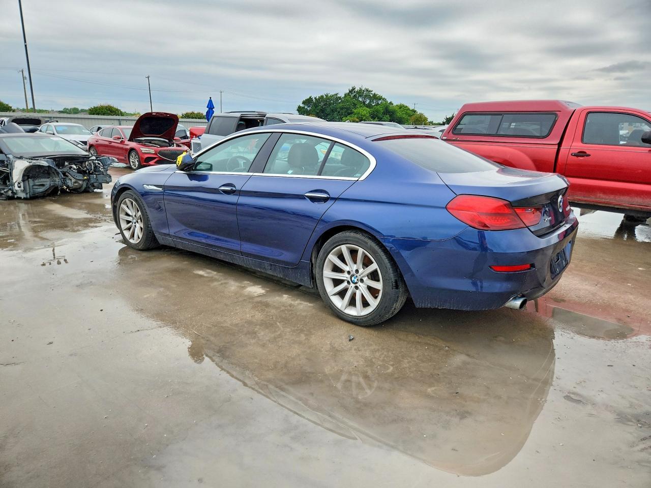 2014 BMW 640I xDrive Sedan - zdjęcie 2