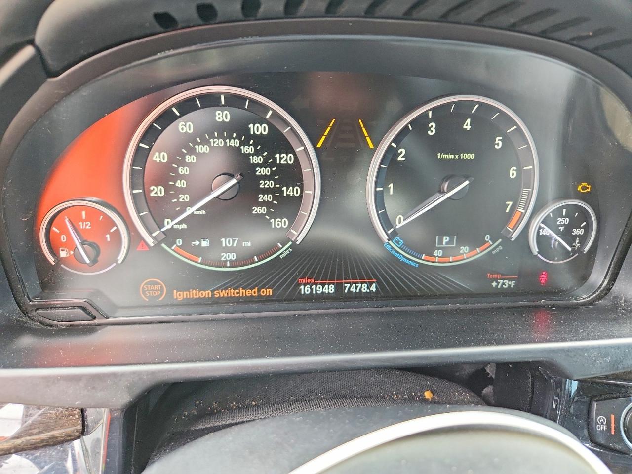 2016 BMW X5 xDrive50I - zdjęcie 9