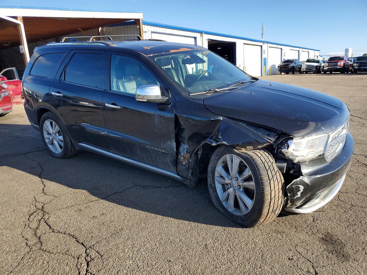 2015 Dodge Durango Citadel - zdjęcie 4